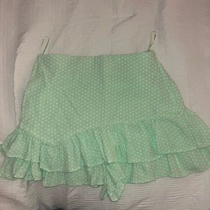 Zara Polka dot skirt